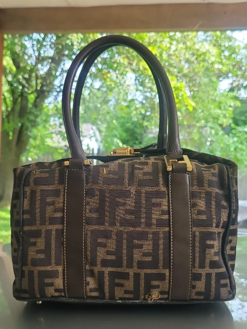 Fendi vintage zucca